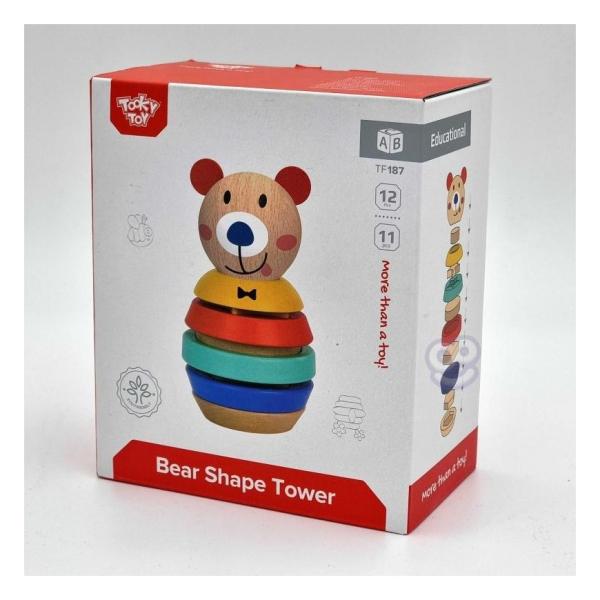 Bear Shape Tower - Image 3