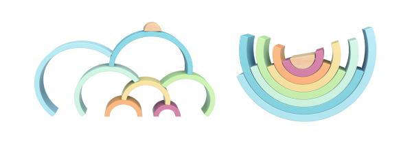 Rainbow Stacker - Image 2