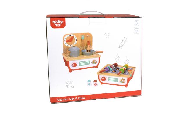 Kitchen Set & BBQ - Image 4
