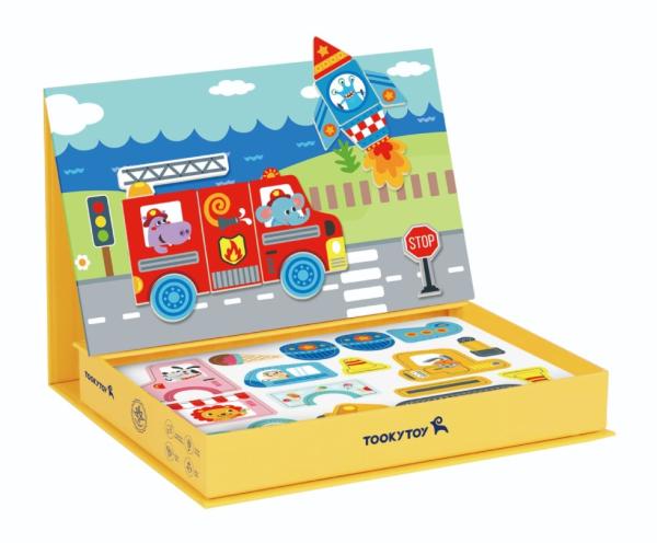 Magnetic Box-Transport
