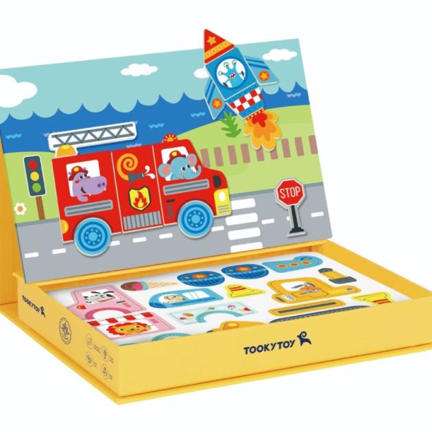 Magnetic Box-Transport