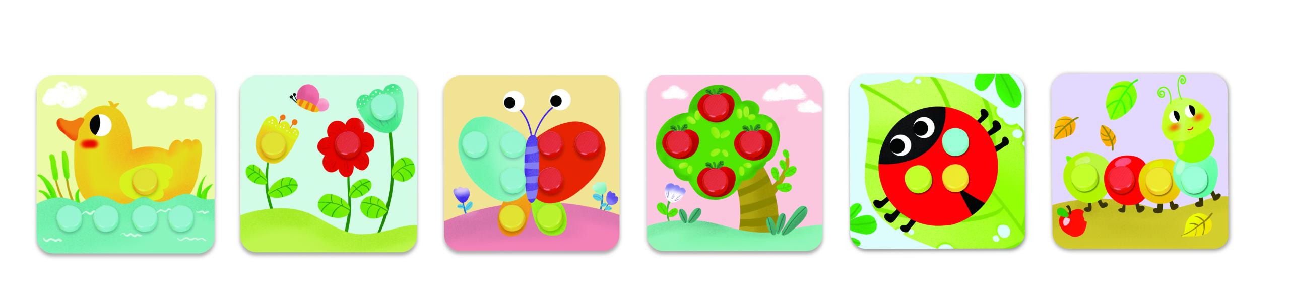 Pattern Pegs - Big - Image 2