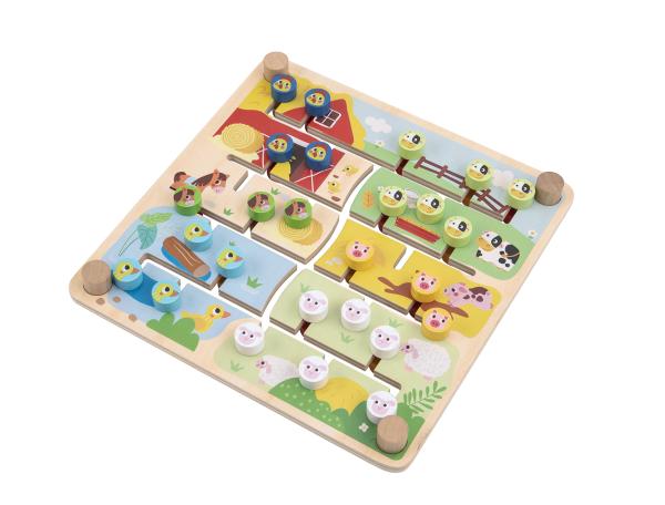 Alphabet & Farm Maze - Image 2