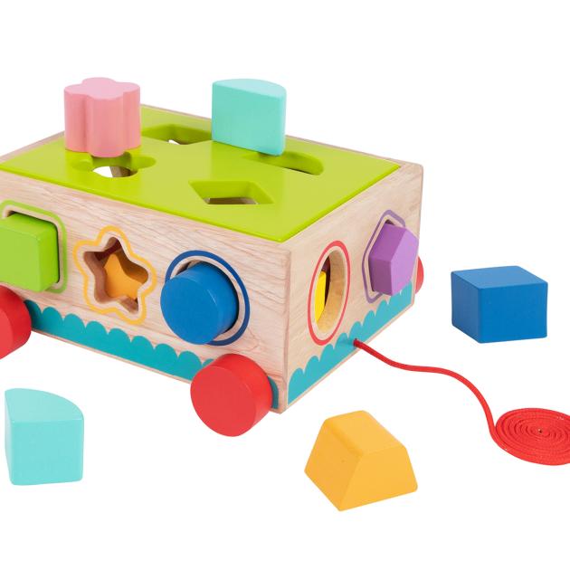 Shape Sorter Cart