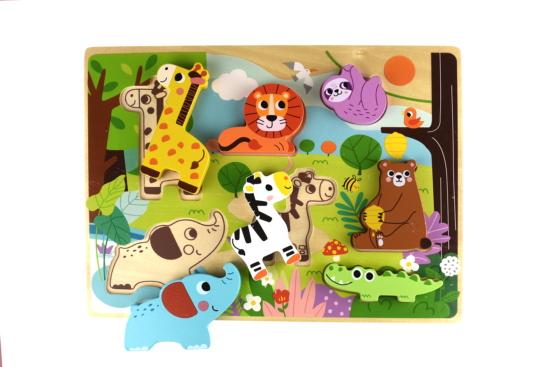 Chunky Puzzle - Animal - Image 3