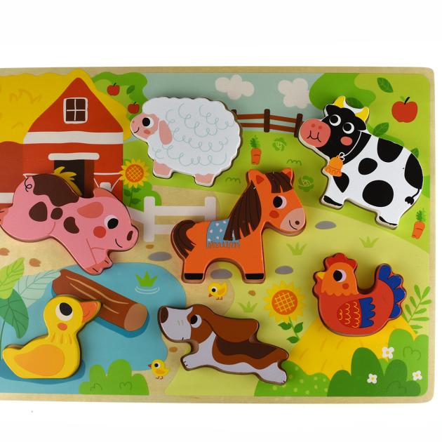 Chunky Puzzle - Farm