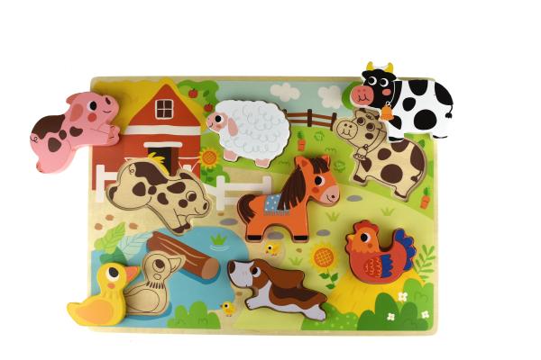 Chunky Puzzle - Farm - Image 3