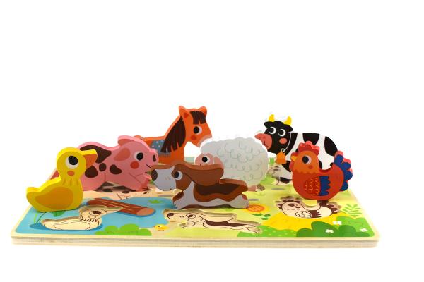 Chunky Puzzle - Farm - Image 4