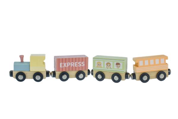 Wooden Train Set - Image 3