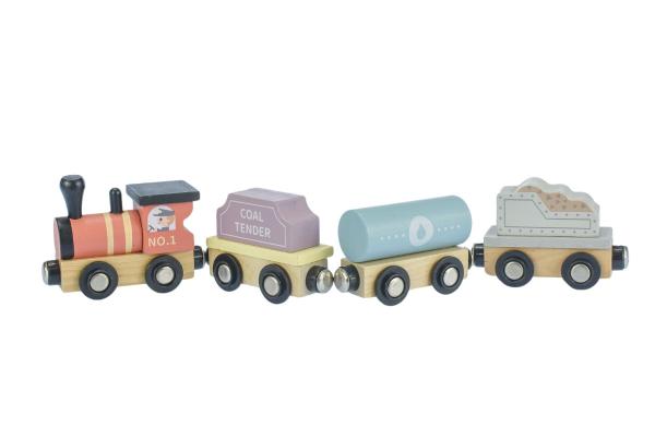 Wooden Train Set - Image 2
