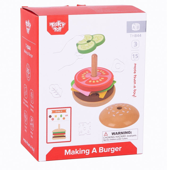 Making A Burger - Image 3