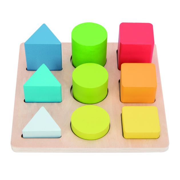 Color and Shape Sorter