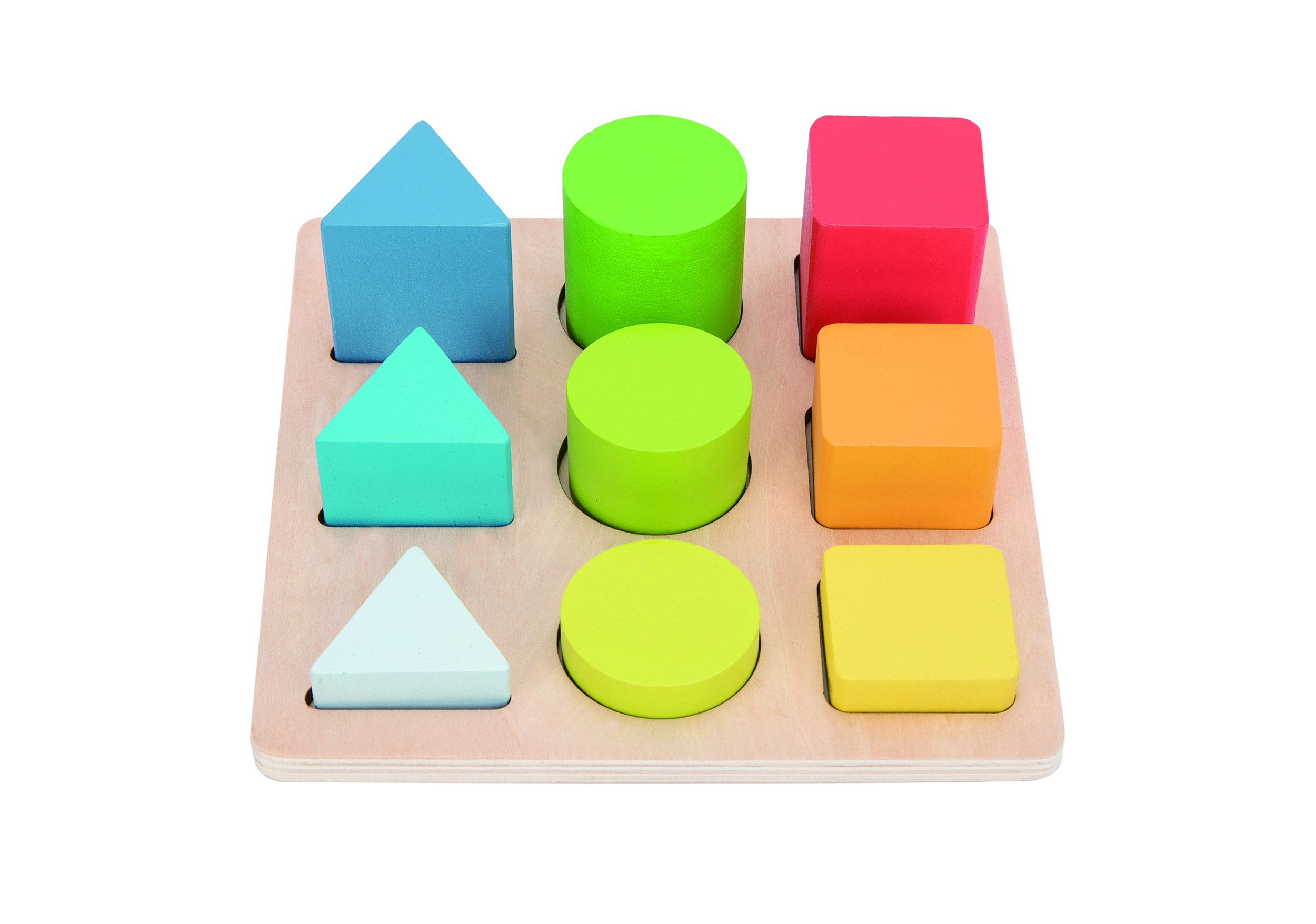 Color and Shape Sorter