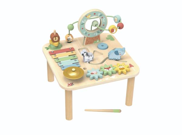 Activity Table - Forest