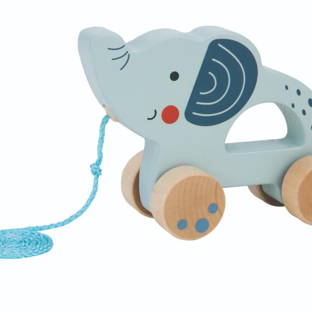 Pull Along - Elephant