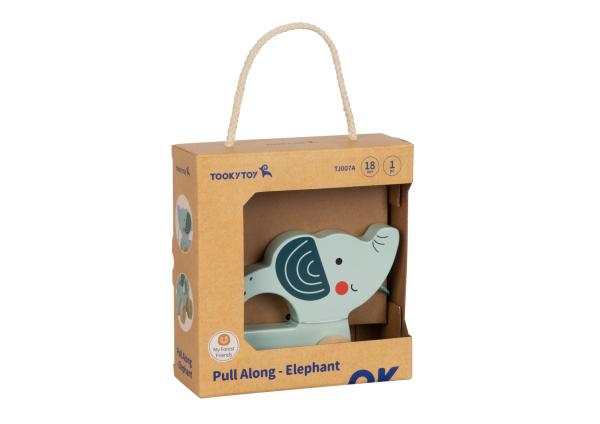 Pull Along - Elephant - Image 3