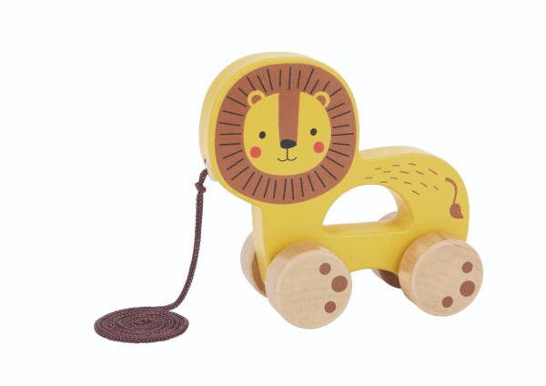 Pull Along - Lion