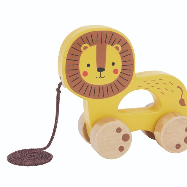 Pull Along - Lion