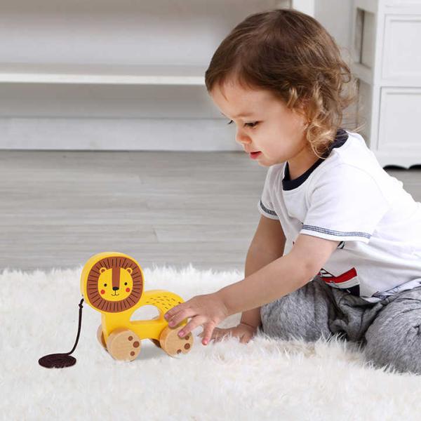 Pull Along - Lion - Image 2