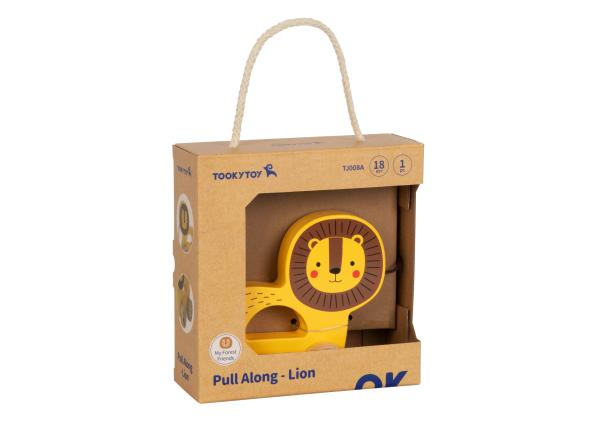 Pull Along - Lion - Image 3