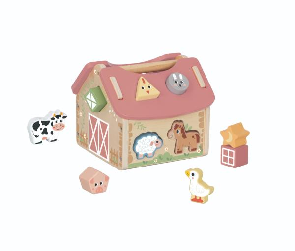 Farm Shape House