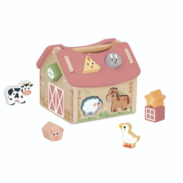 Farm Shape House