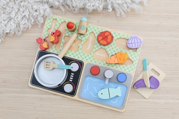 Kitchen Play Set - Image 4