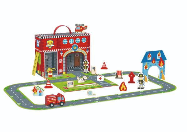 Fire Station Box