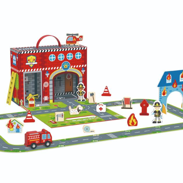 Fire Station Box