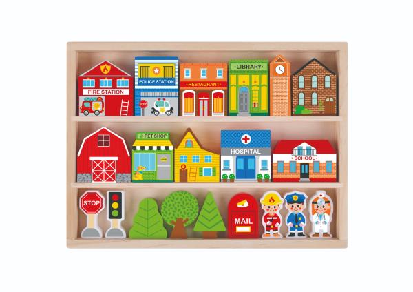 Town Play Set