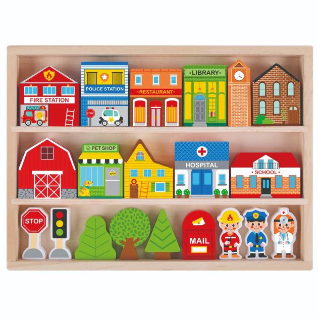 Town Play Set
