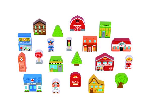 Town Play Set - Image 2