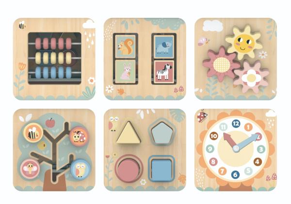 7 In 1 Activity Cube - Image 3