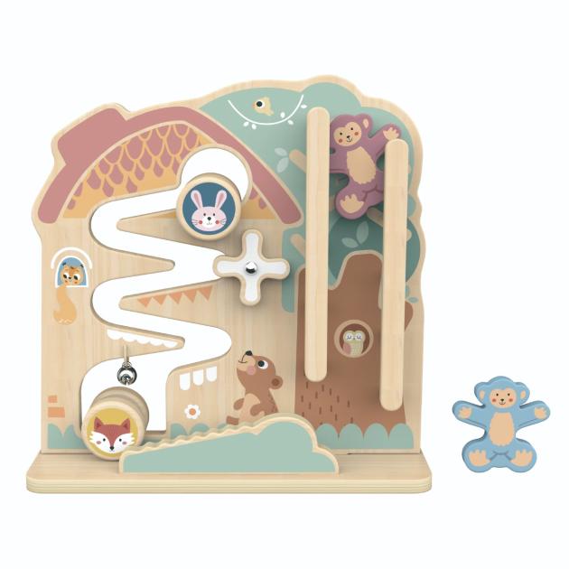 2 In 1 Activity Ball Track