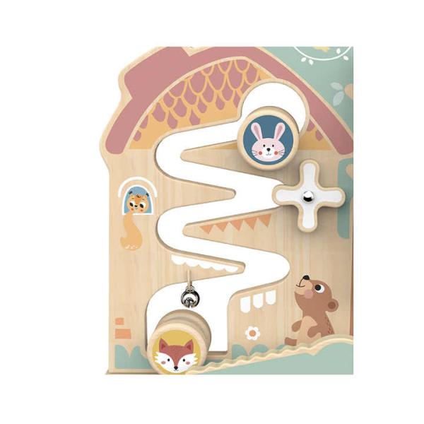 2 In 1 Activity Ball Track - Image 2