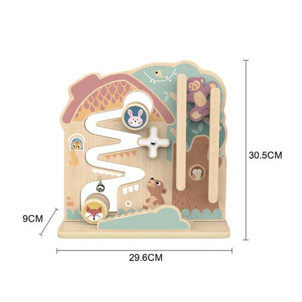 2 In 1 Activity Ball Track - Image 3
