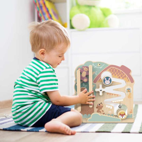 2 In 1 Activity Ball Track - Image 4
