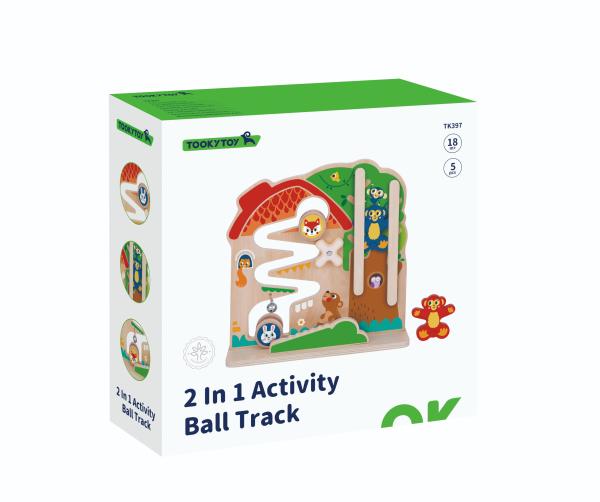 2 In 1 Activity Ball Track - Image 5