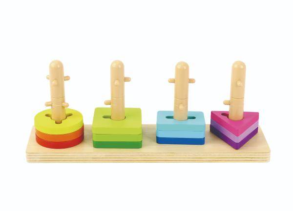 Geometric Block Sorter