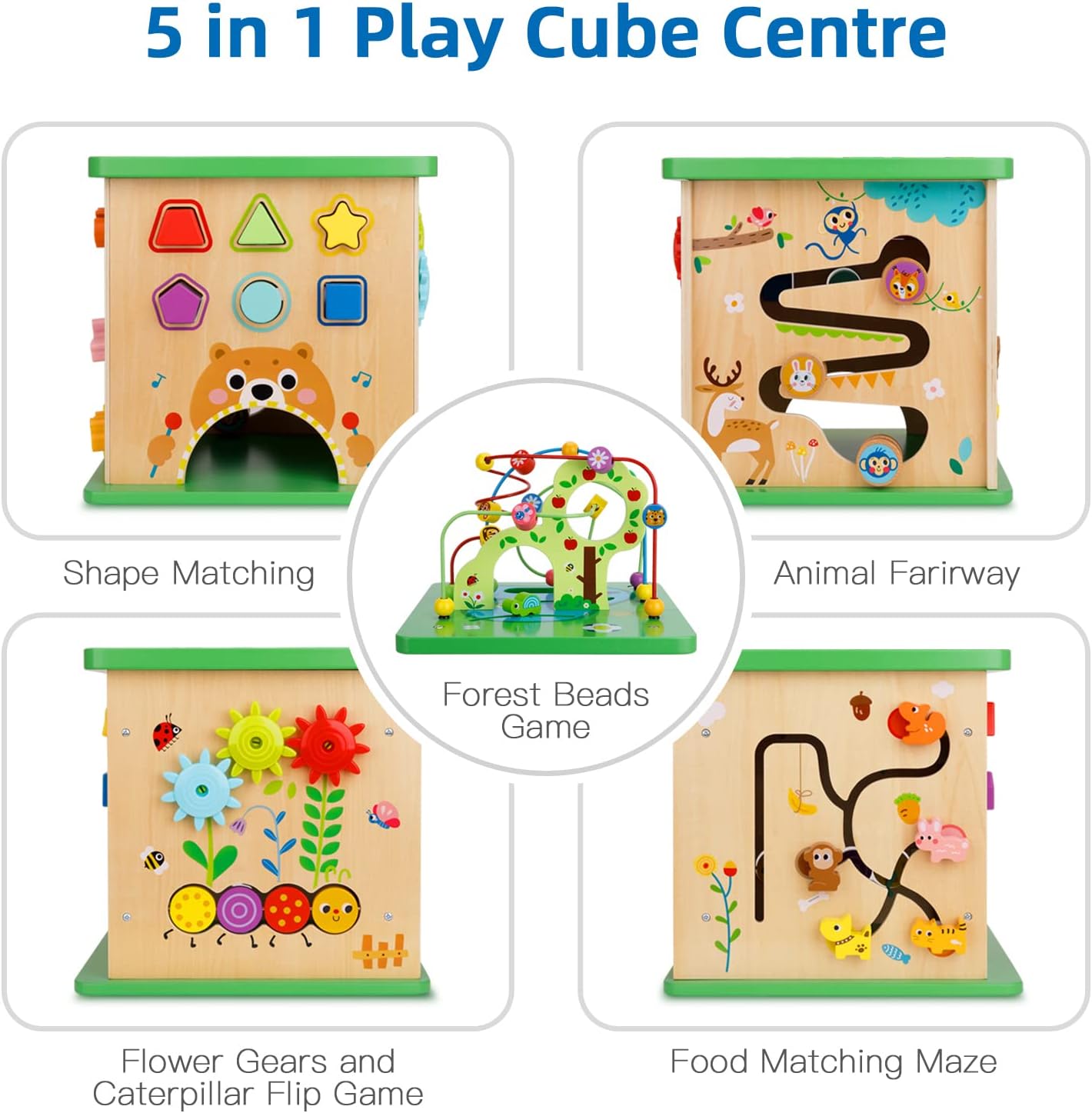 Play Cube Centre - Forest - Image 4