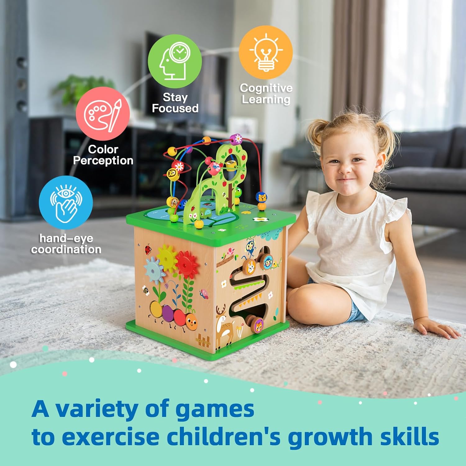 Play Cube Centre - Forest - Image 5