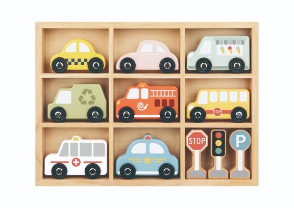 Transportation & Street Sign Set 2
