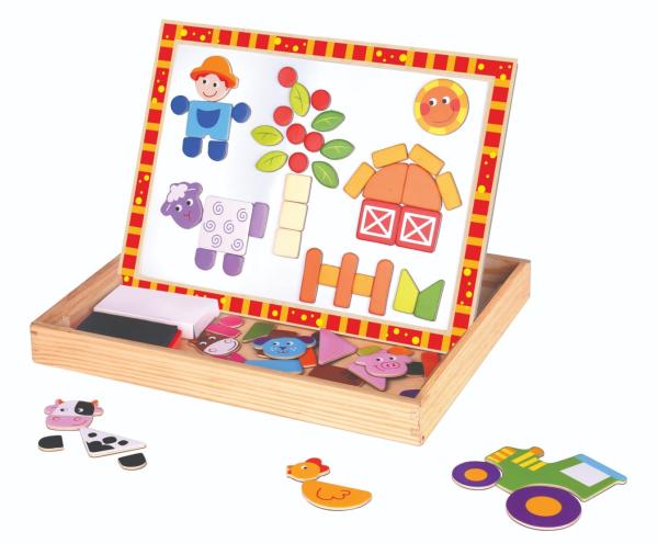 Magnetic Puzzle - Farm