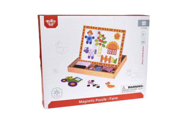 Magnetic Puzzle - Farm - Image 5