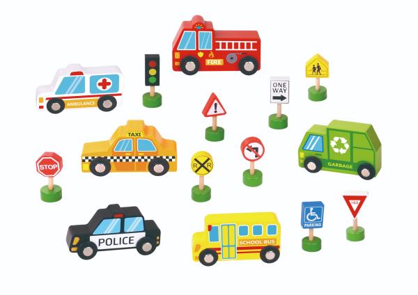 Transportation & Street Sign Set - Image 2