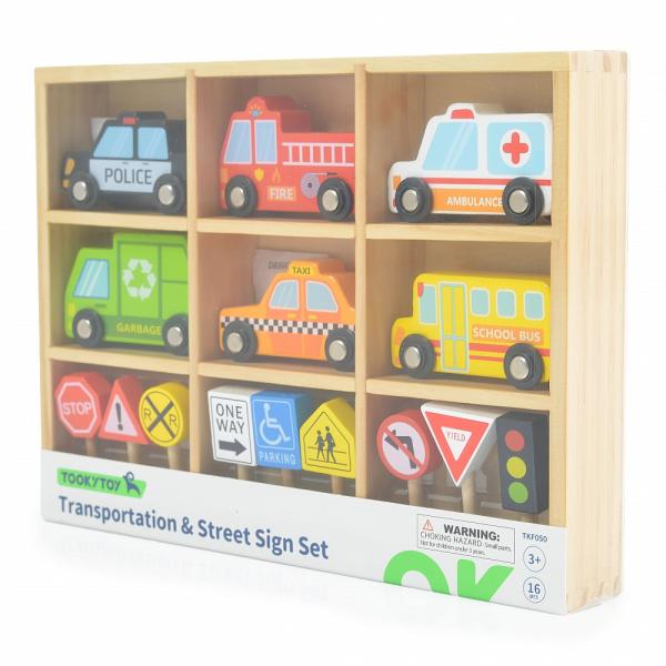 Transportation & Street Sign Set - Image 5