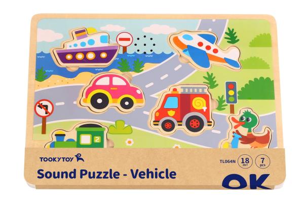 Sound Puzzle - Vehicle