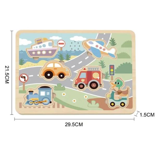 Sound Puzzle - Vehicle - Image 3