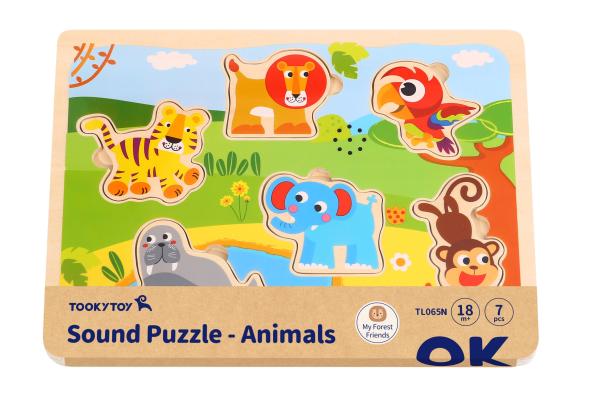Sound Puzzle - Animals
