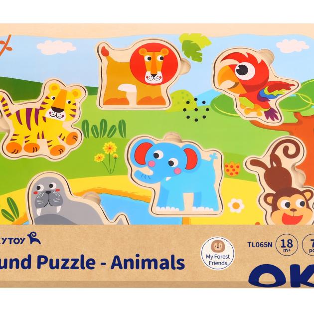 Sound Puzzle - Animals
